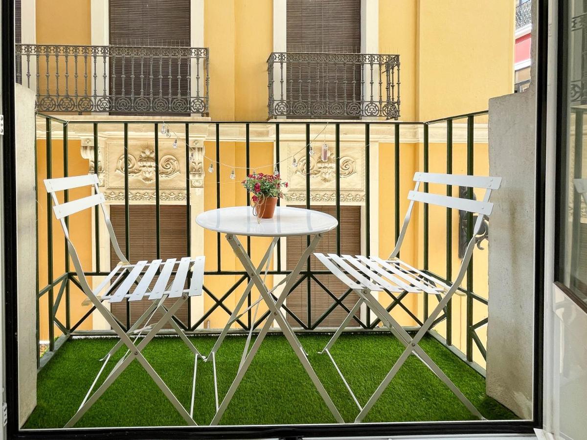 Apartamento Con Mucho Encanto En Pleno Centro Alicante Ngoại thất bức ảnh