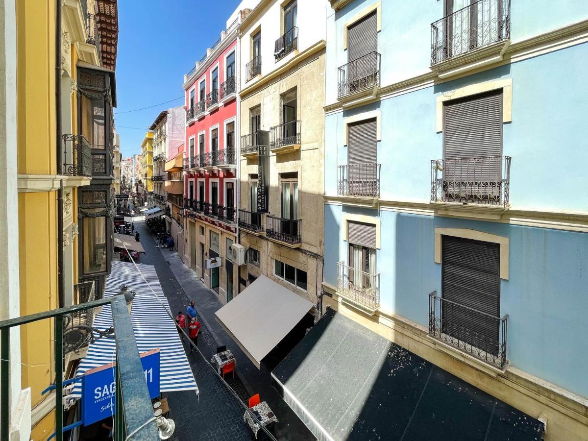 Apartamento Con Mucho Encanto En Pleno Centro Alicante Ngoại thất bức ảnh