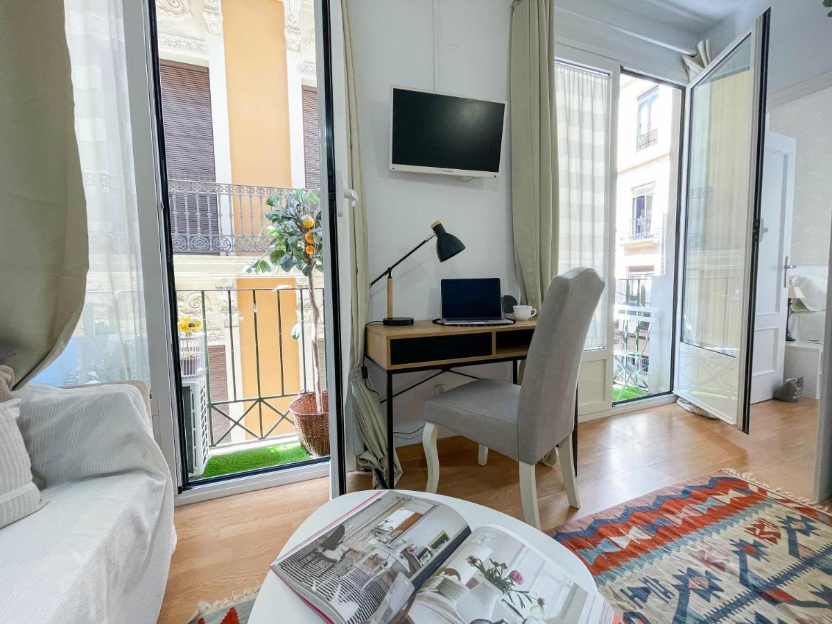 Apartamento Con Mucho Encanto En Pleno Centro Alicante Ngoại thất bức ảnh