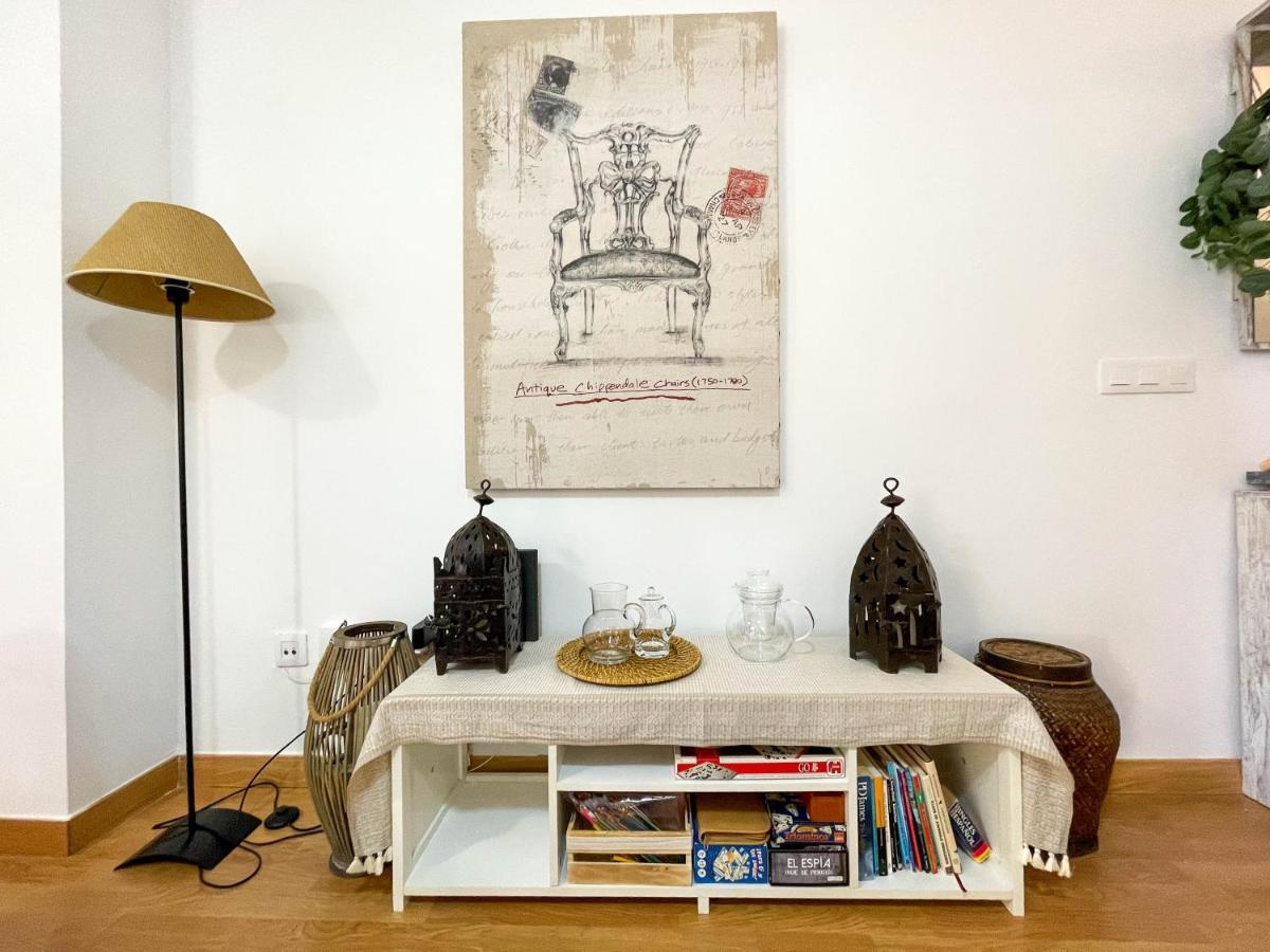 Apartamento Con Mucho Encanto En Pleno Centro Alicante Ngoại thất bức ảnh